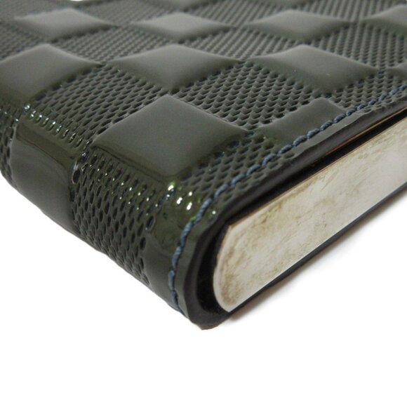 LOUIS VUITTON Blue Damier Bag - Picture 10 of 16